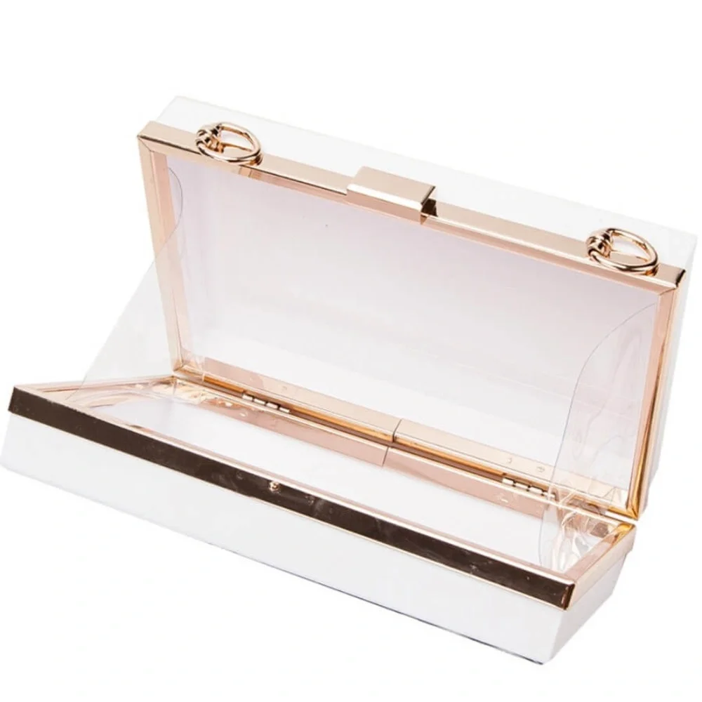 Red Trendy Over The Shoulder Clutch $100 USD Currency 💰Gold Hardware Crossbody
